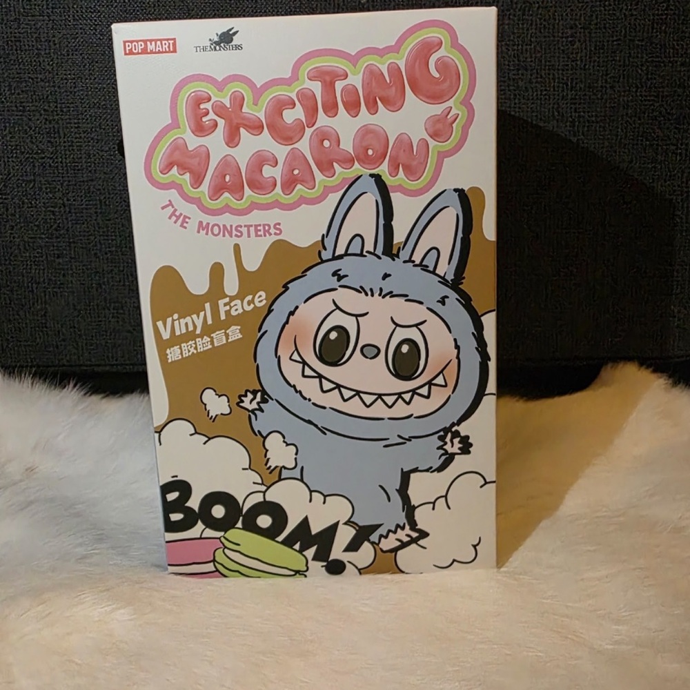 Exciting Macaron Labubu!